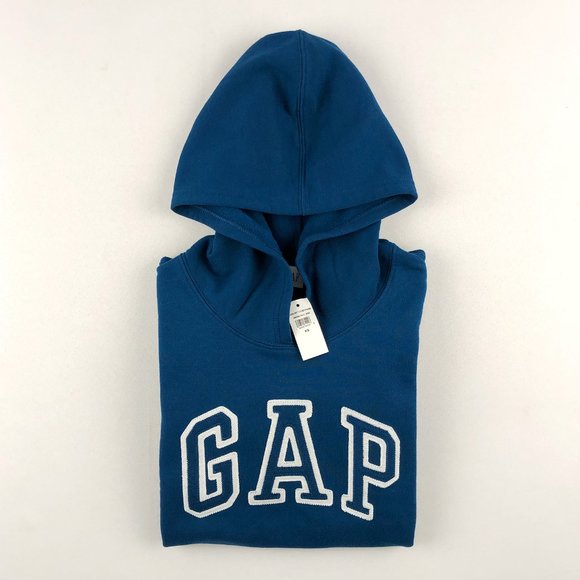 GAP Tops - Gap Women's Hoodie Logo Fleece Pullover